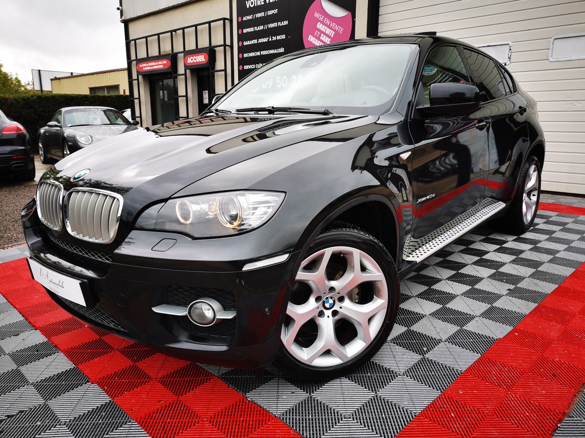 Bmw X6 40d XD 306ch INDIVIDUAL TOIT/CAM 360/AFF