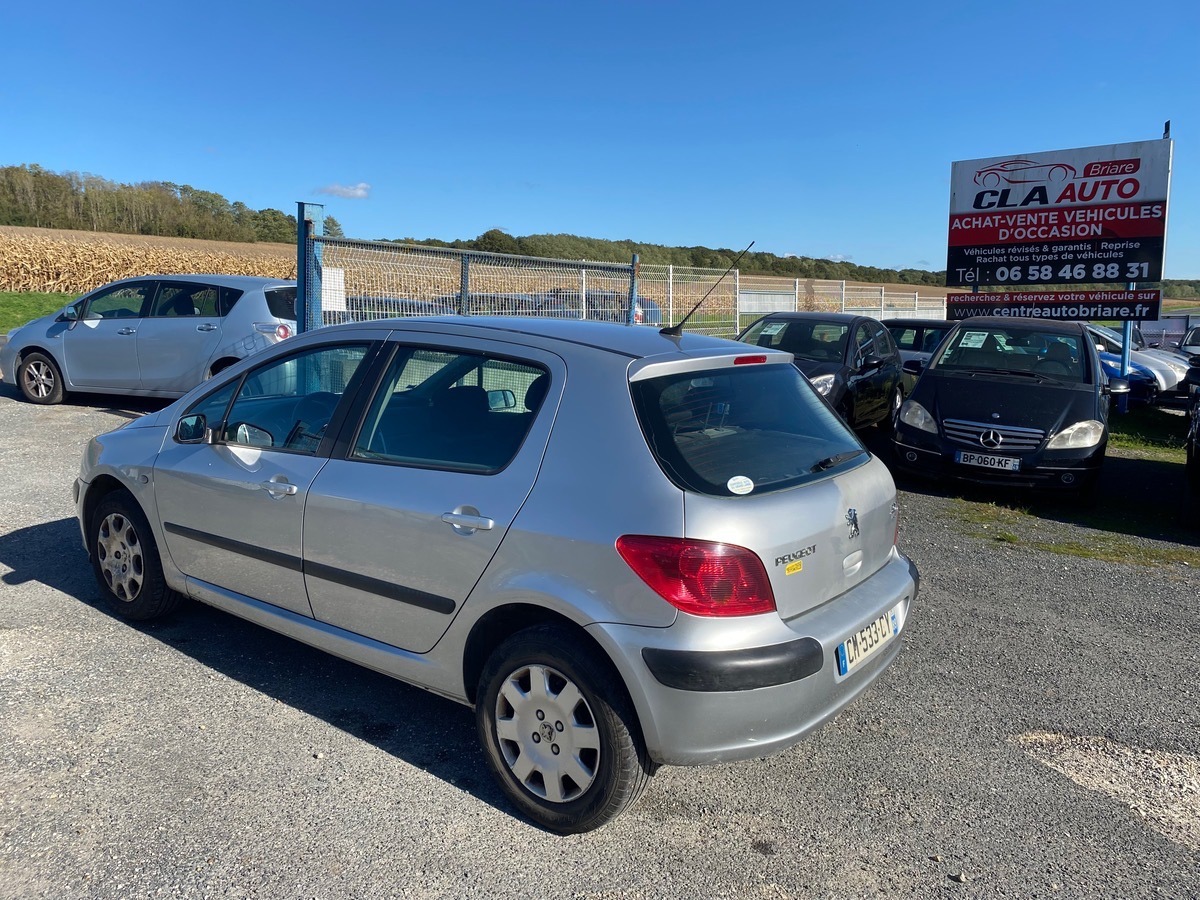 Peugeot 307 1.6 hdi 110cv 279002km petit prix 