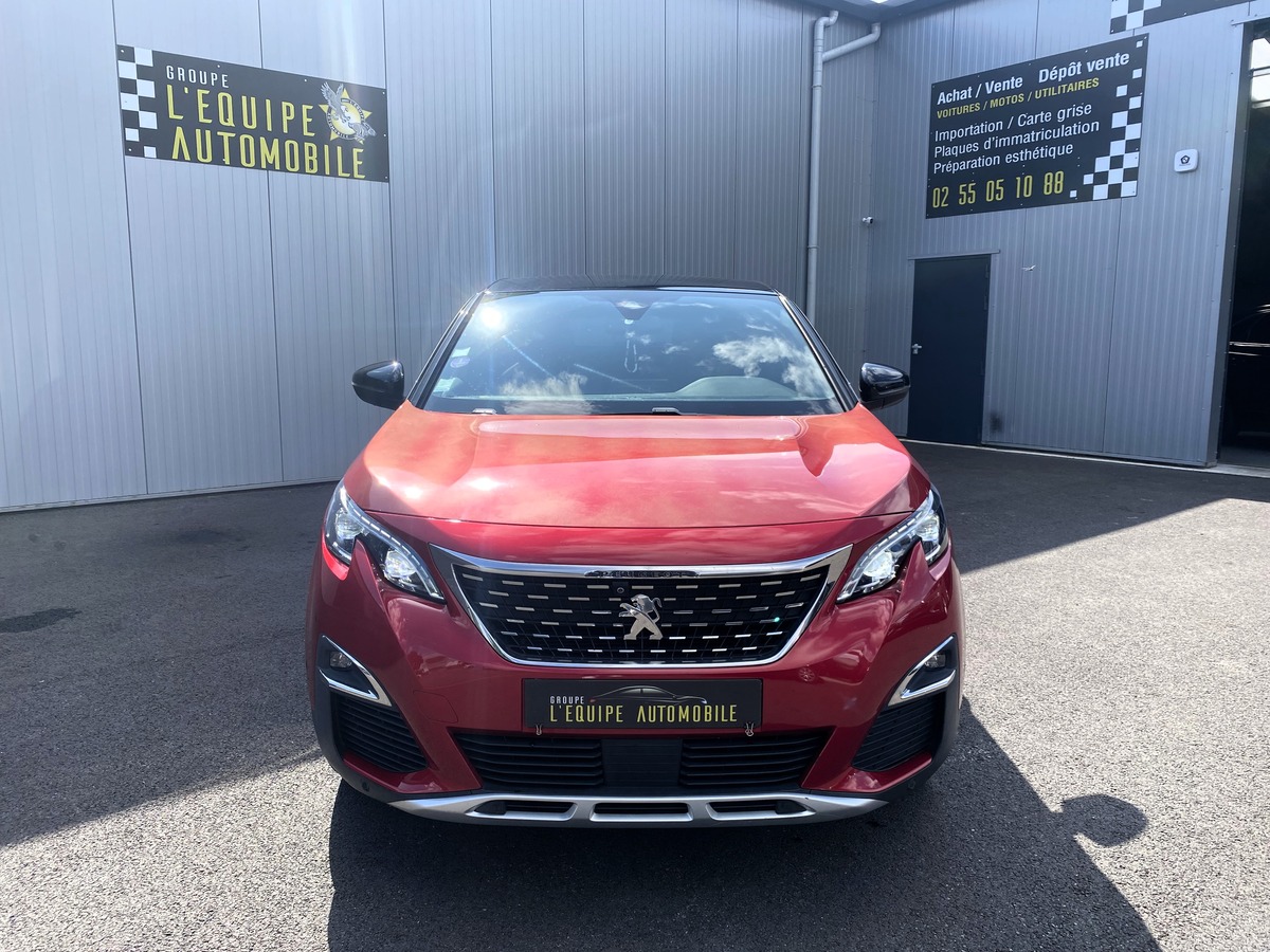 Peugeot 3008 1.2 130 CH GT-LINE EAT6