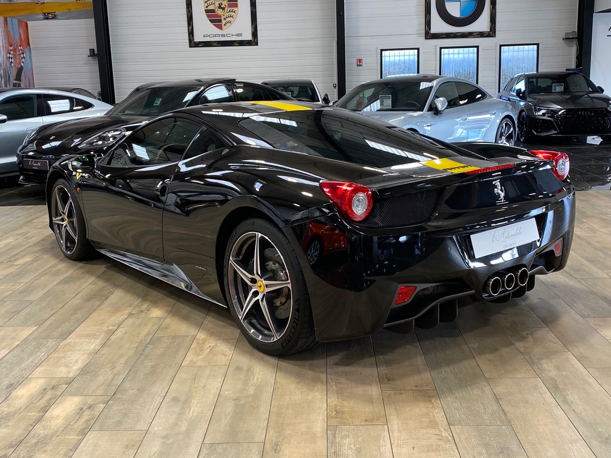 Ferrari 458 ITALIA V8 570 CH aa