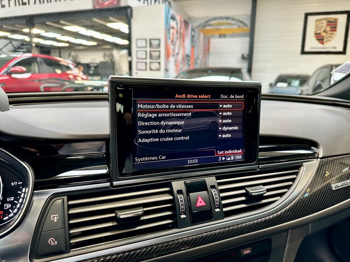 Audi RS6 Avant III (2) V8 4.0 TFSI 605 Performance Options+++ a
