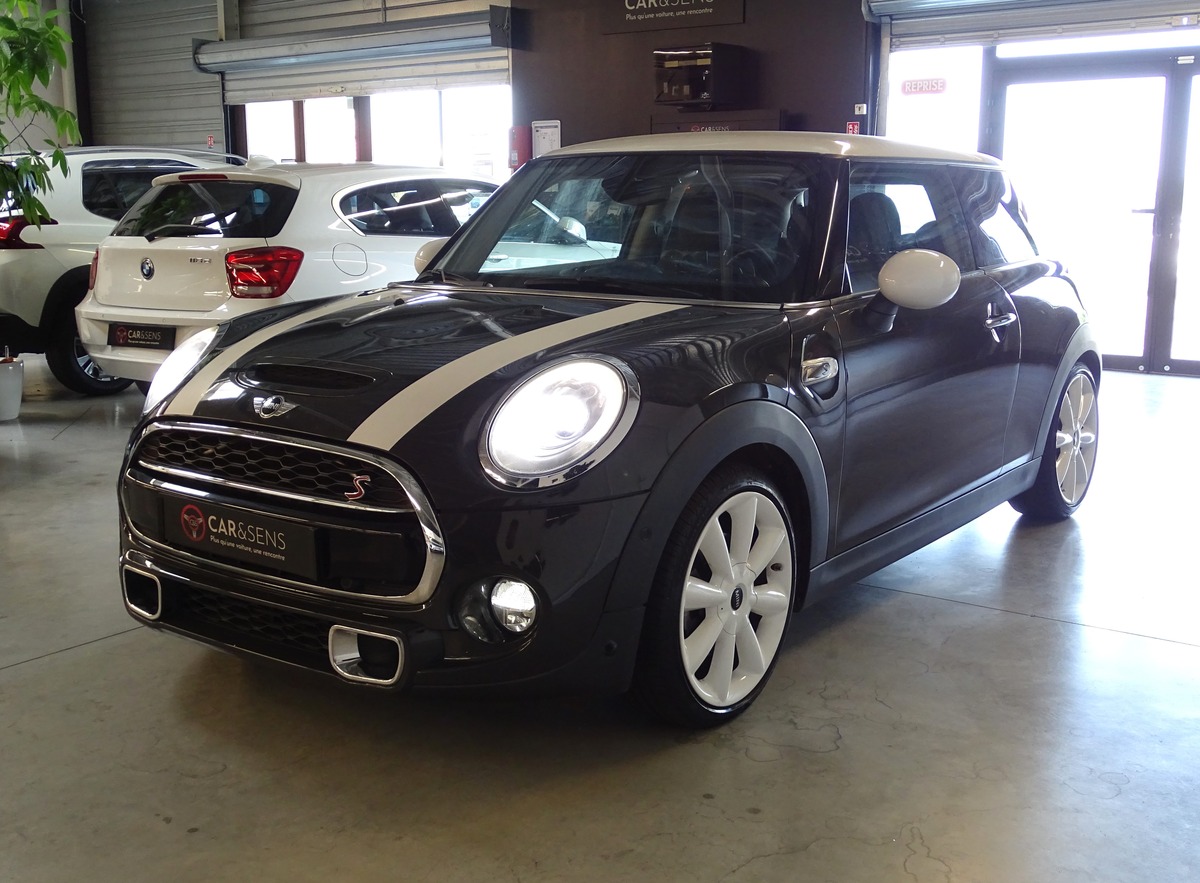 Mini Cooper F56 2.0 COOPER S 192 Ch BVA 3P ( Camera de Recul )