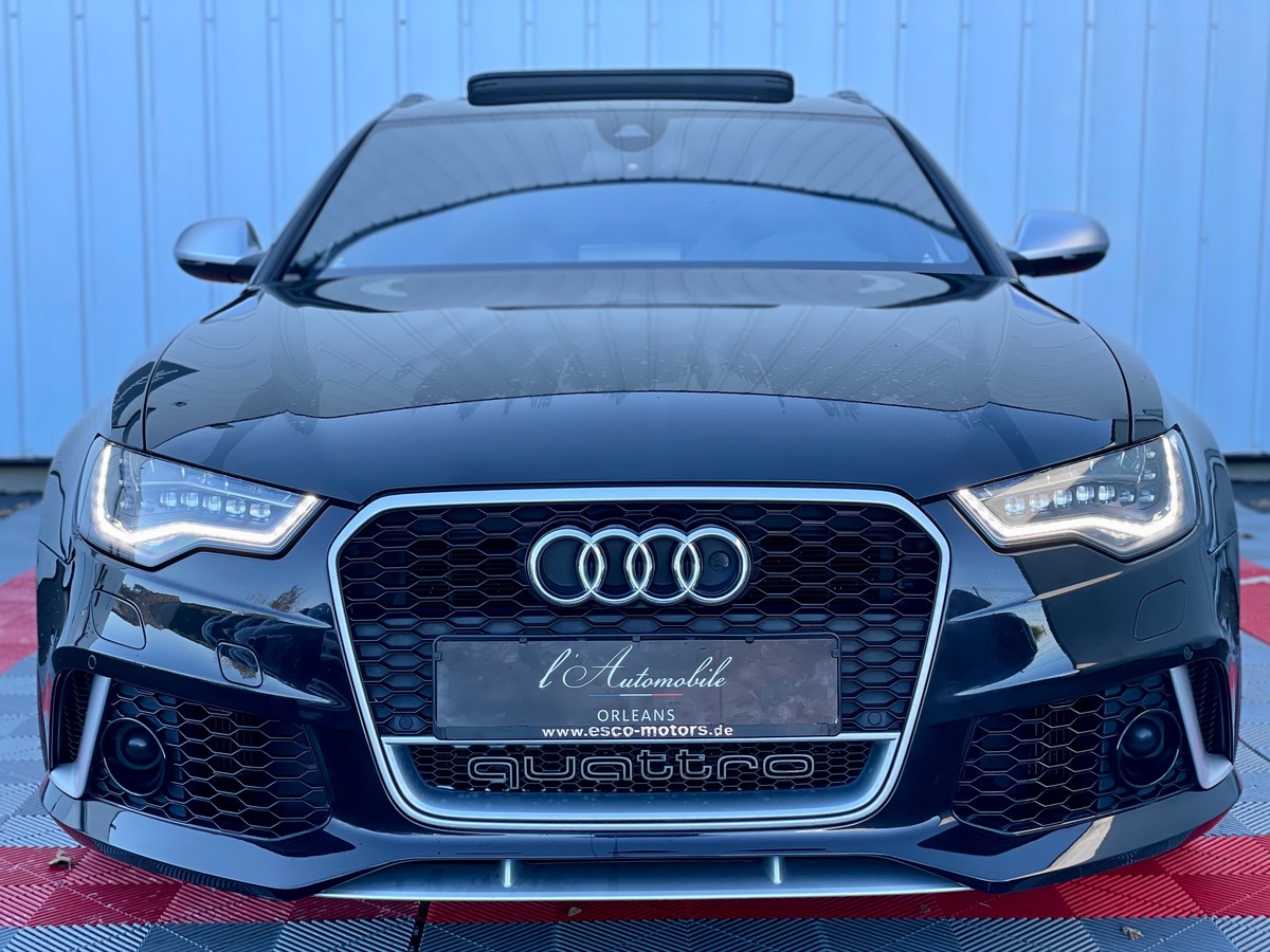 Audi RS6 III Avant 4.0 TFSI 560 Quattro Full e