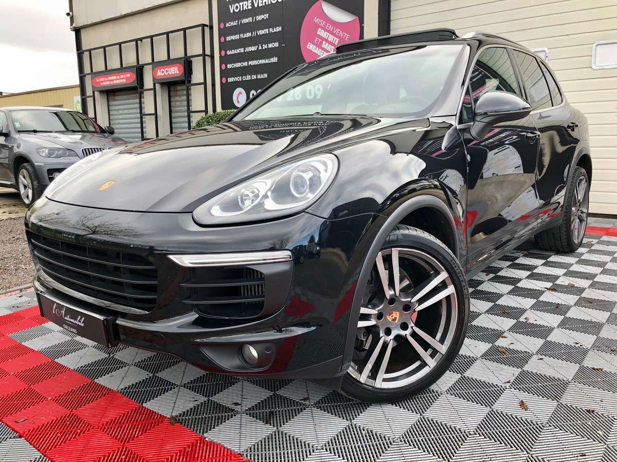 Porsche Cayenne S 3.0D V6 PHASE 2 262 CAMERA/TO A