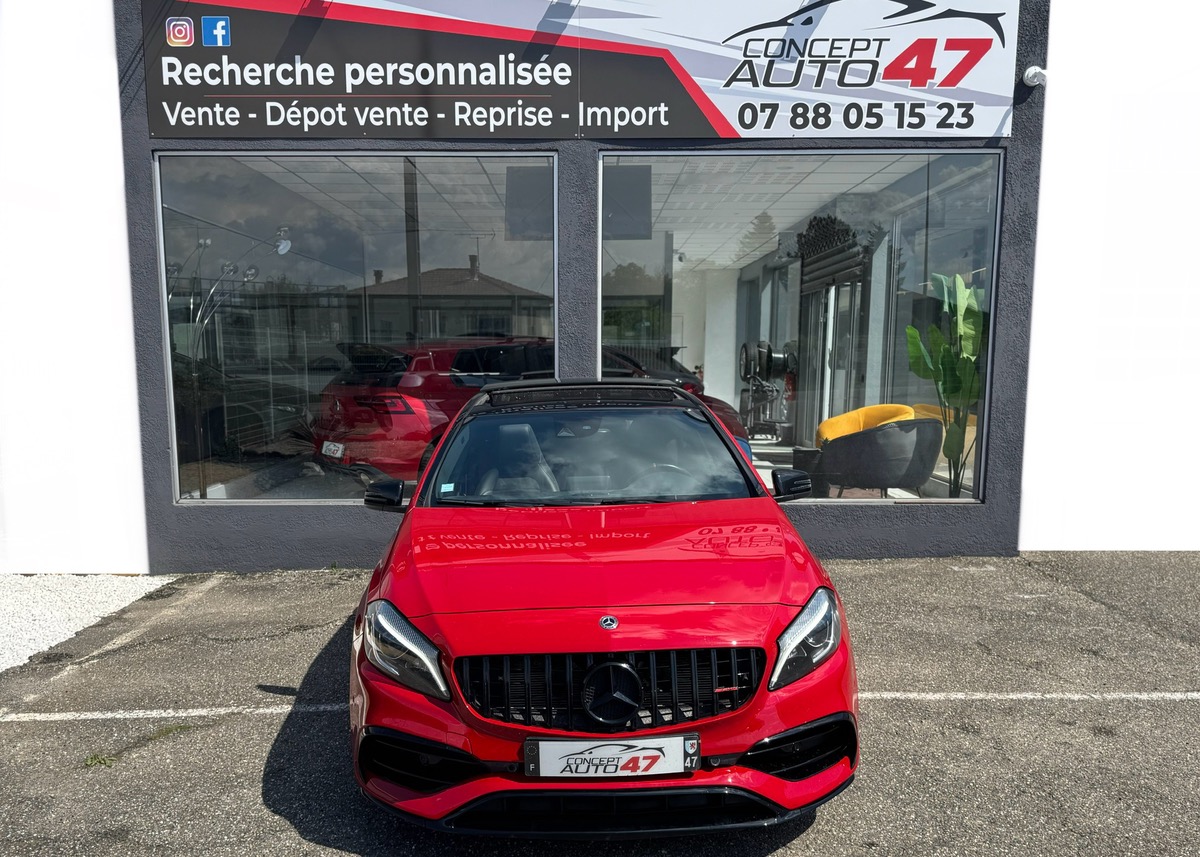 Mercedes-Benz Classe A III (2) 45 AMG 4MATIC
