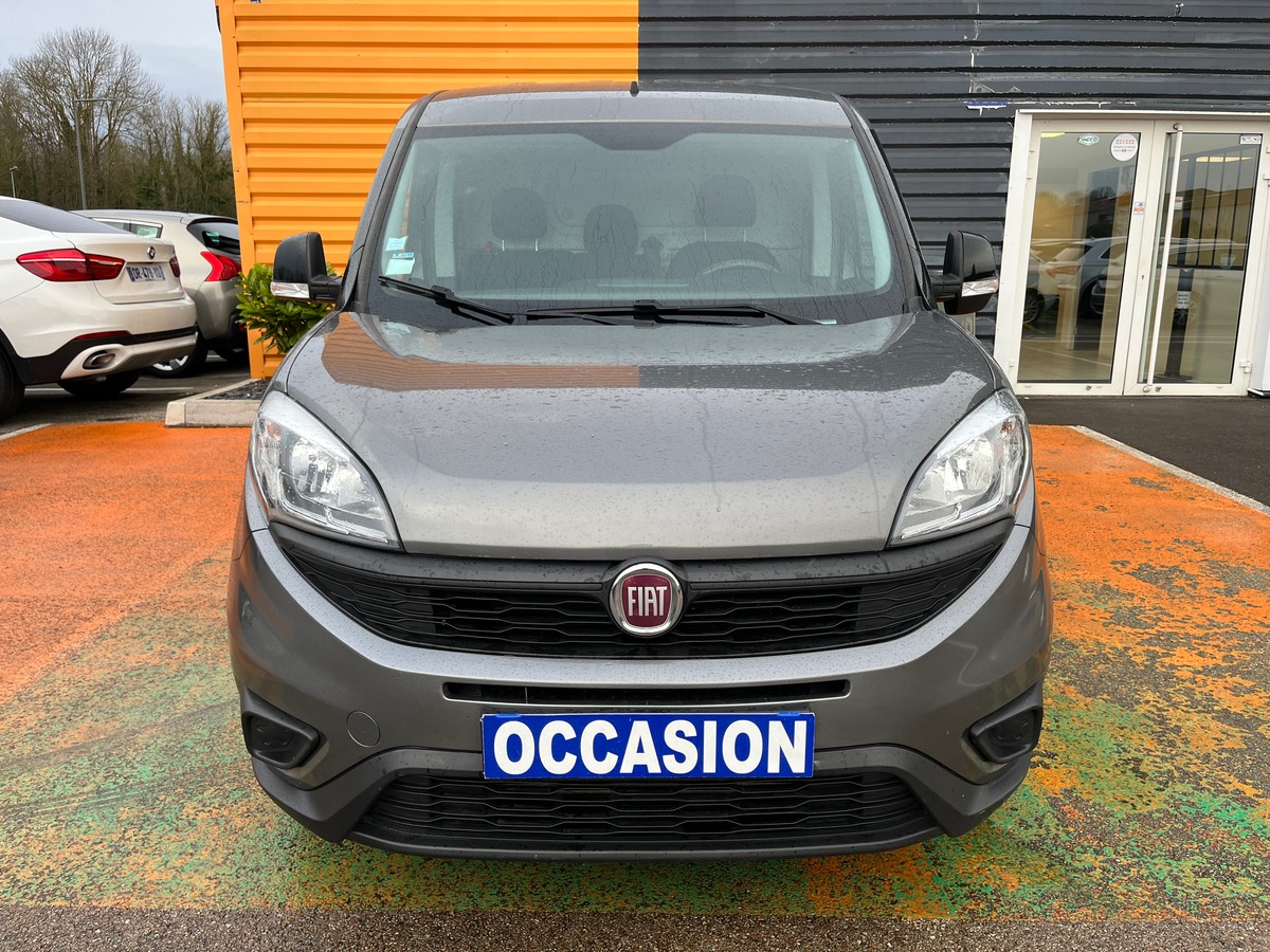 Fiat Doblo Cargo III Phase 2 1.3 MJTD Fourgon 95 CH PACK PROFESSIONAL TRIO NAV E6 TVA récupérable