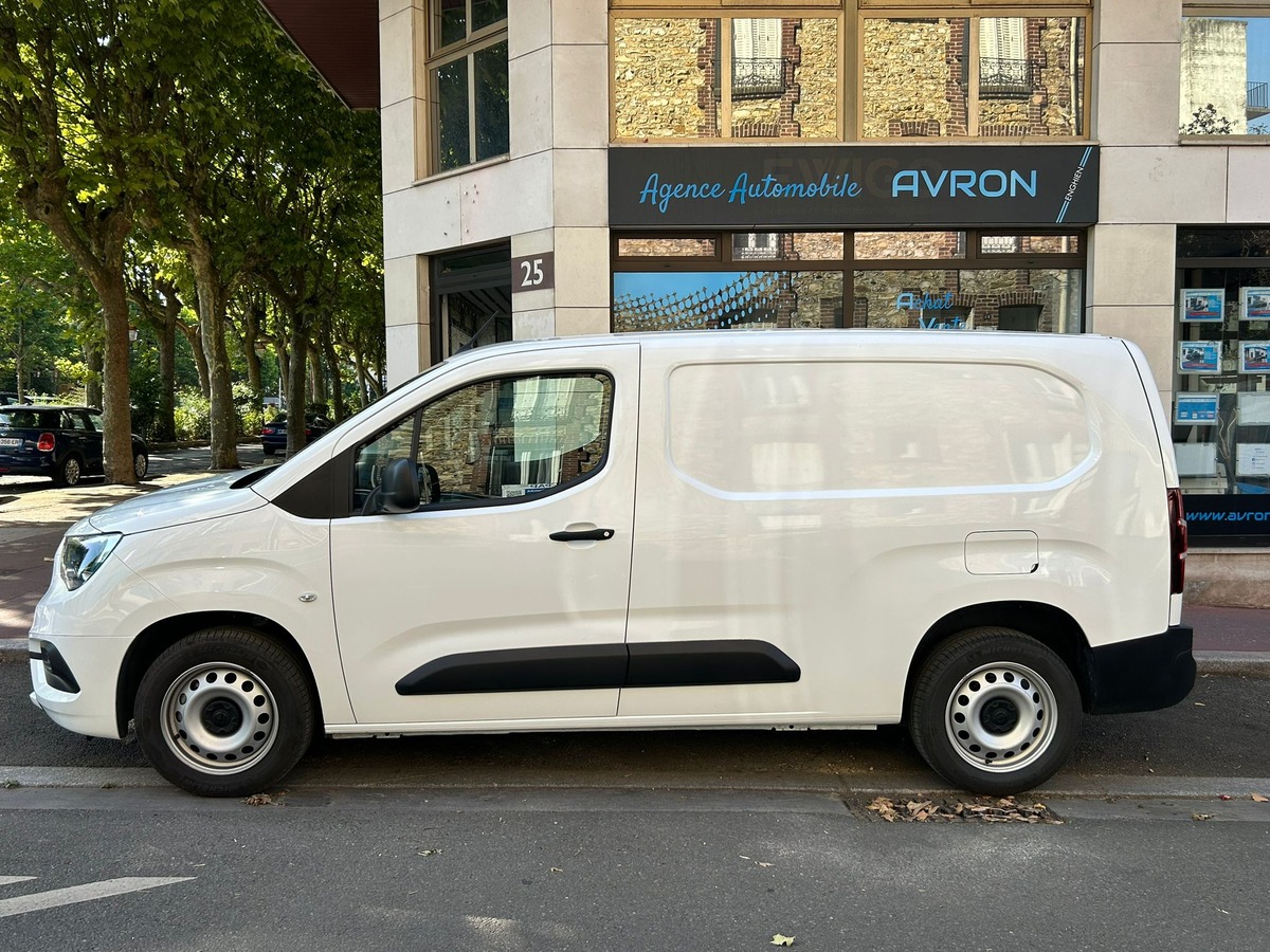 Opel Combo Cargo IV CABINE APPROFONDIE XL BLUEHDI 100 S&S BVM6