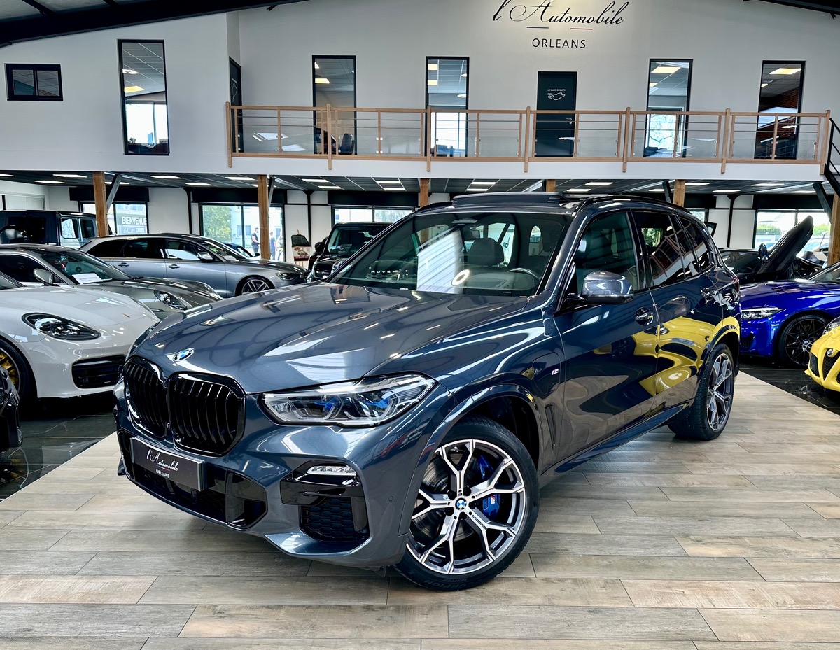 Bmw X5 G05 45E XDRIVE 394 Hybrid M Sport 1° Main FR TVA Options+++