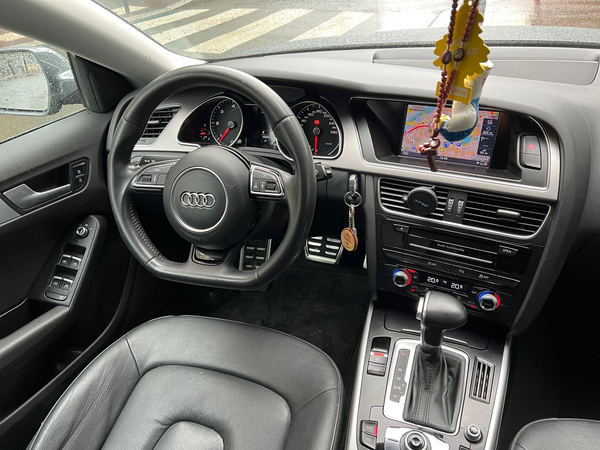 Audi A5 Sportback (2) SPORTBACK 2.0 TDI 150  AMBITION LUXE MULTITRONIC EU6