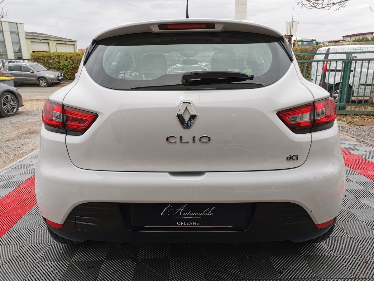 RENAULT Clio 4 1.5 DCI 75 société 2P CLIM/TEL aa