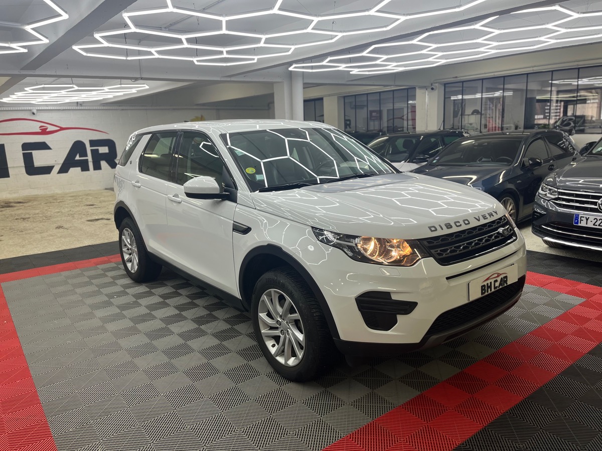 Image: Land Rover Discovery Sport 7 places 2.0 td4 150 cv