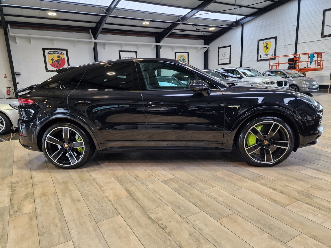 Porsche Cayenne Coupé 4.0 V8 680 TURBO S HYBRID C