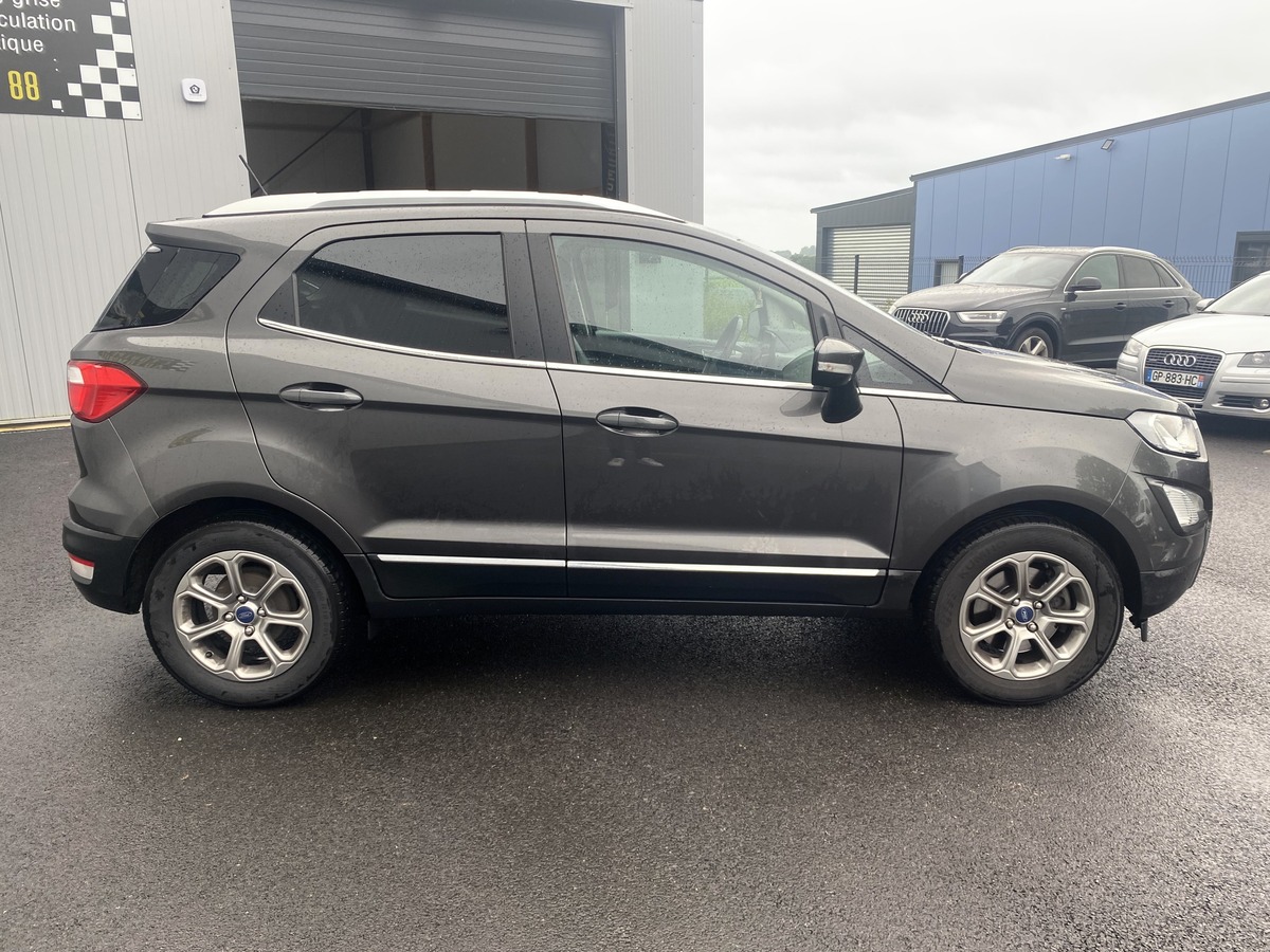 Ford EcoSport 1.0 ECOBOOST TITANIUM 125 CH