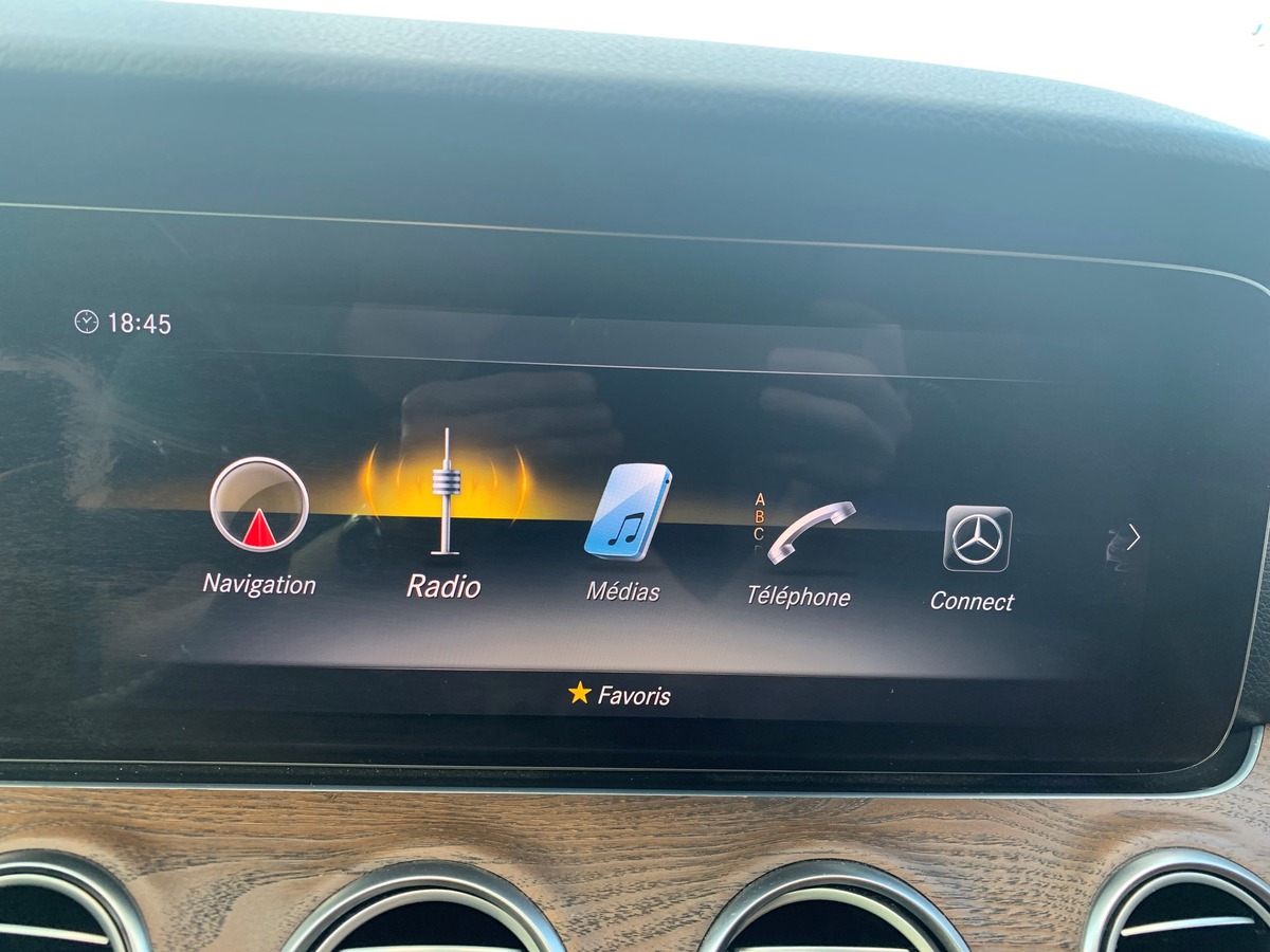 Mercedes-Benz Classe E Break 4 MATIC