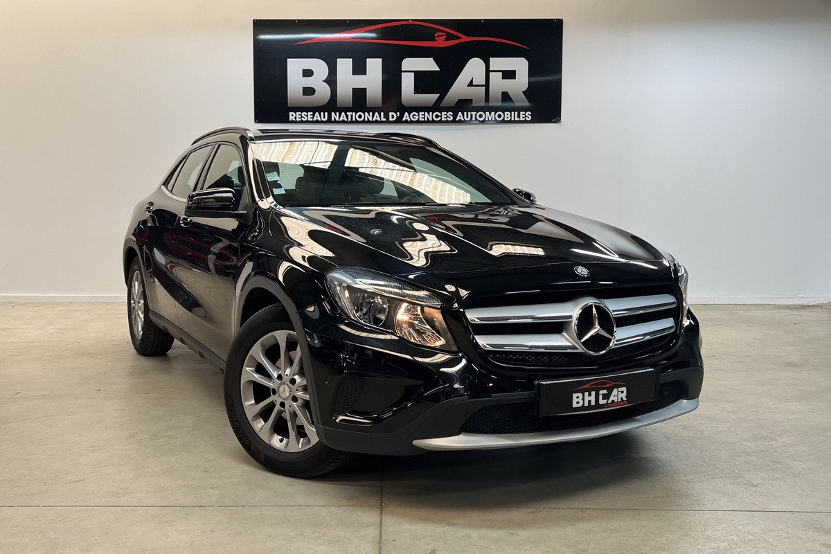 Image: Mercedes-Benz GLA 200 CDI 2.1 136 ch Business