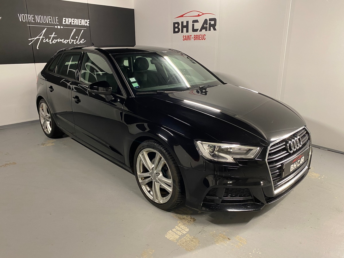 Image: Audi A3 SPORTBACK 2.0 TDI 150 S-LINE S-TRONIC BVA