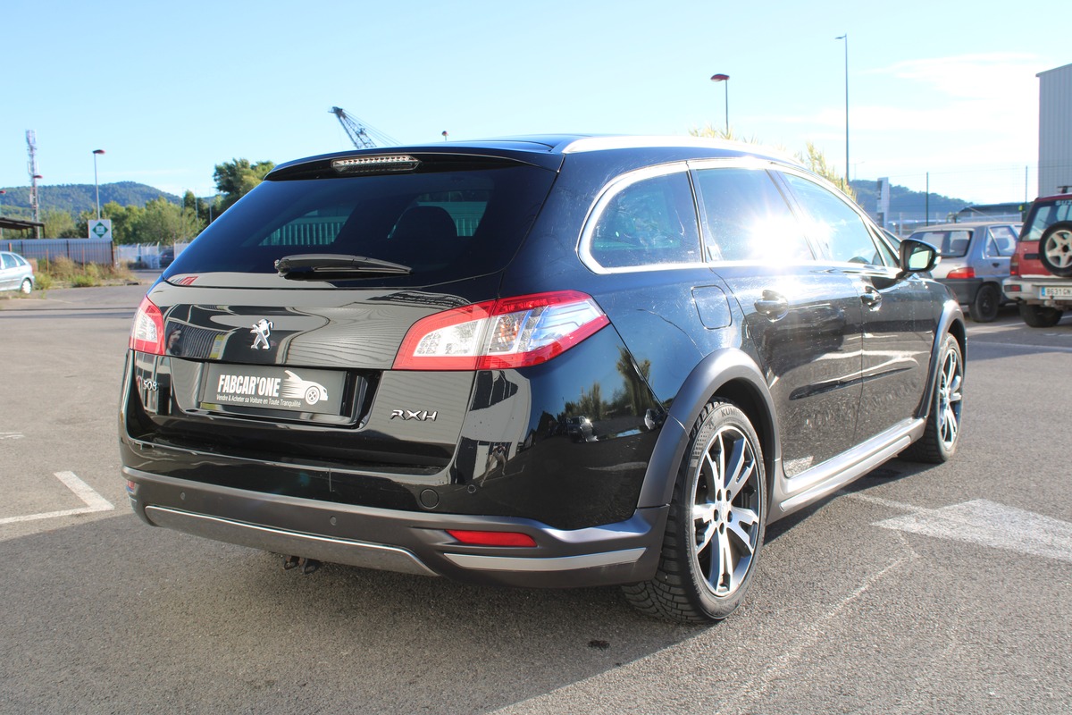 Peugeot 508 RXH 2.0 HDI 163 FAP + ELECTRIQUE 37 BMP6