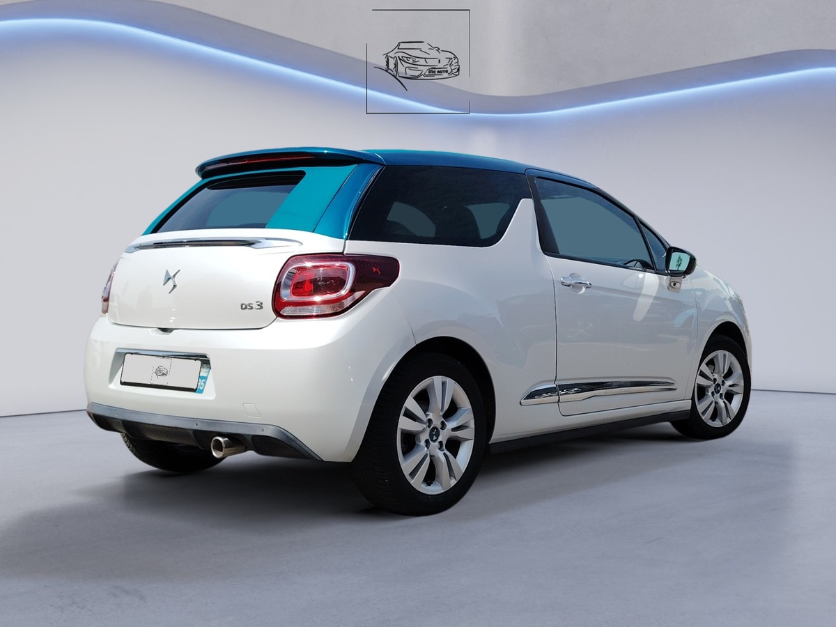 Citroën DS3 BE CHIC CABRIOLET BLUEHDI 100 START AND STOP