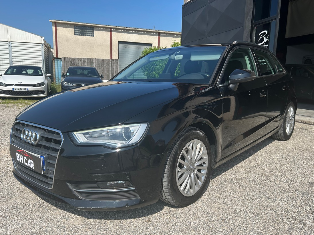 Image: Audi A3 Sportback 2.0 TDI Stronic Ambition Luxe