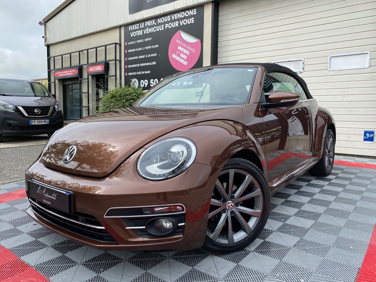 Volkswagen Coccinelle Cab 2.0 TDI exclusive 150cv