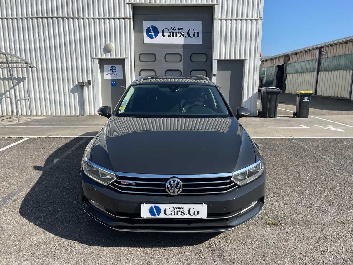 Volkswagen Passat Break SW 2.0 TDI 4Motion DSG6 190cv Finition Carat, attelage, Suivi Complet.