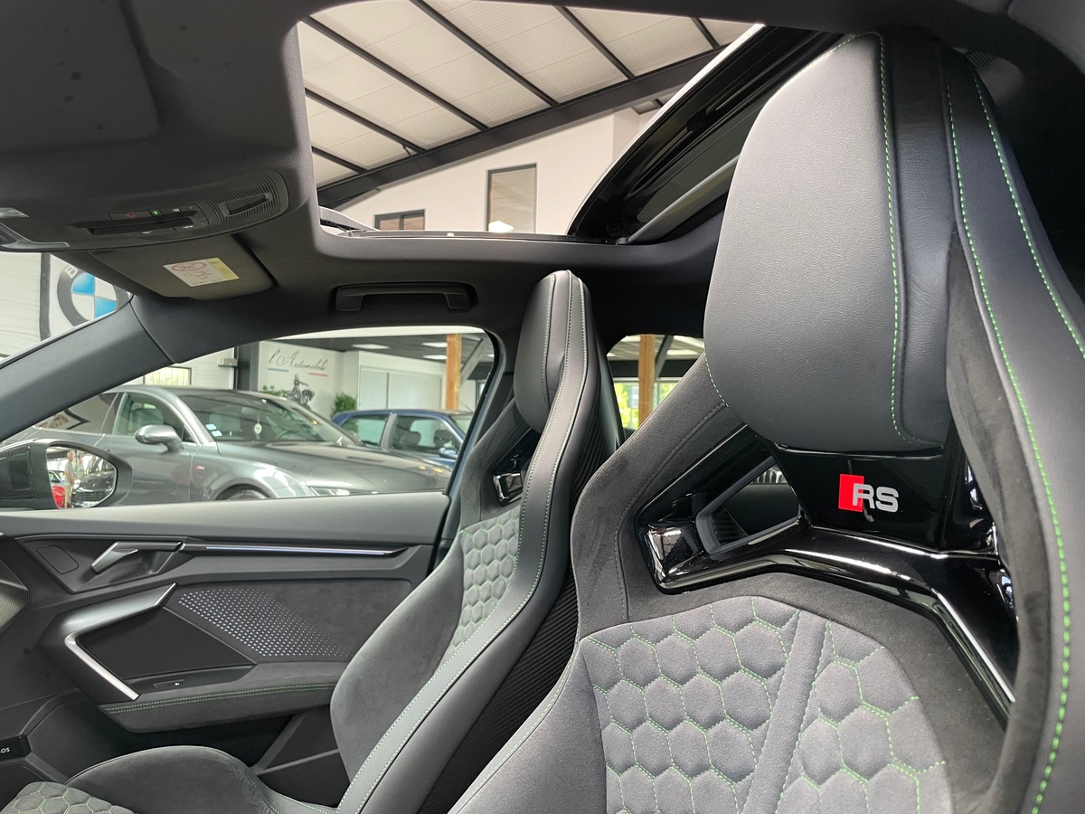 Audi RS3 Sportback 2.5 TFSI 400CH S TRONIC 7 QUATTRO - FACELIFT 2025 - NEUVE