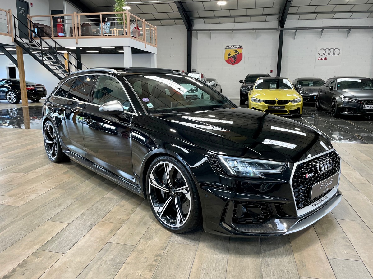 Audi RS4 V Avant Quattro V6 2.9 TFSI 450 BVA8 ik