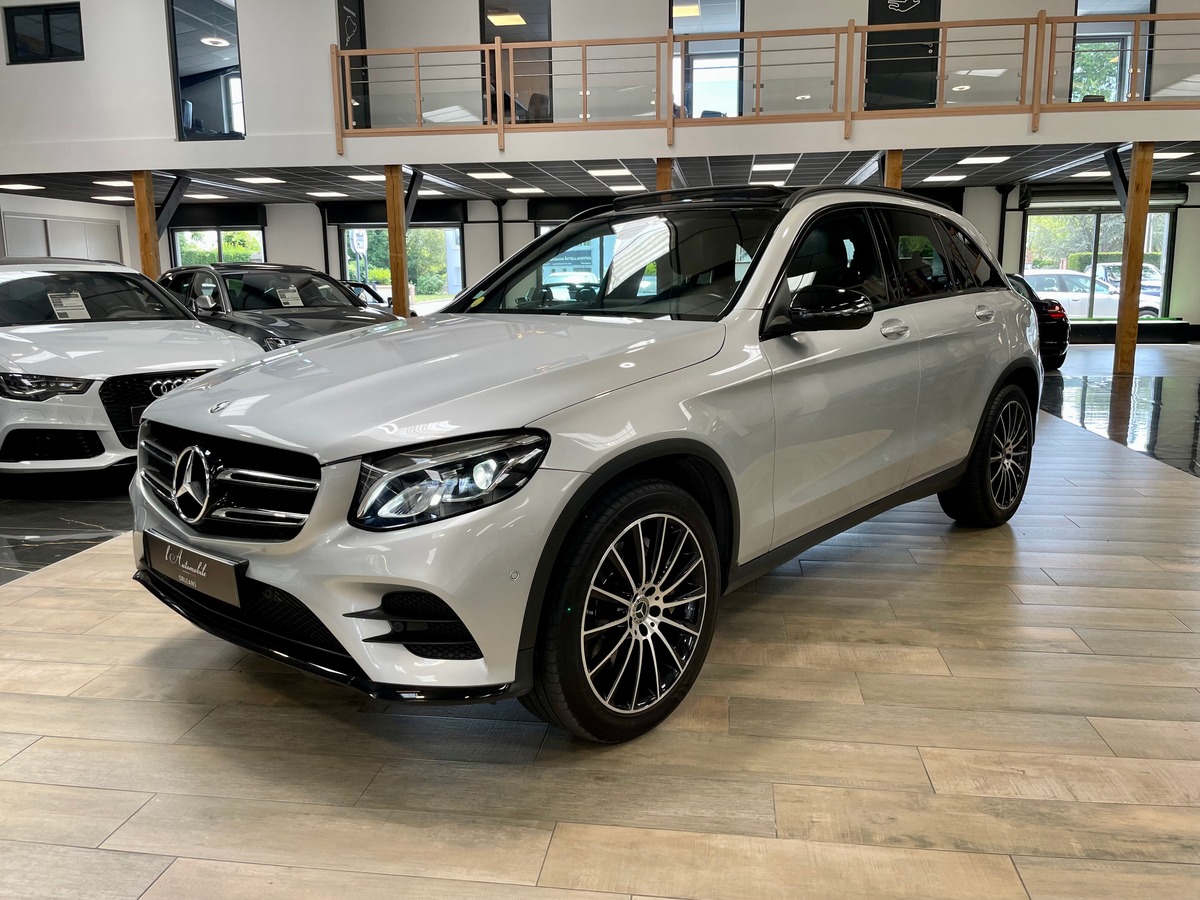 Mercedes-Benz GLC 250 d Sportline 204 4Matic BVA9 k