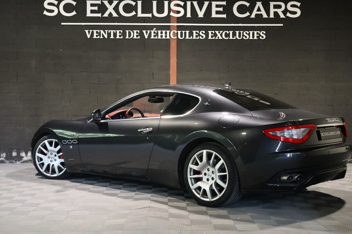 Maserati Granturismo Coupé  420 CV 4.2 - Boîte automatique ZF - Faible kilométrage