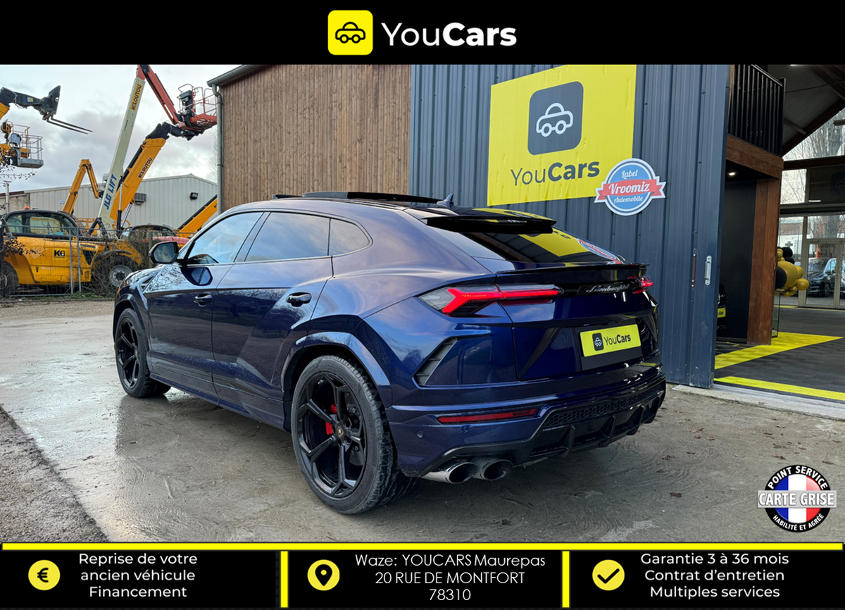 Lamborghini Urus Lamborghini Urus 4.0 V8 650ch Biturbo