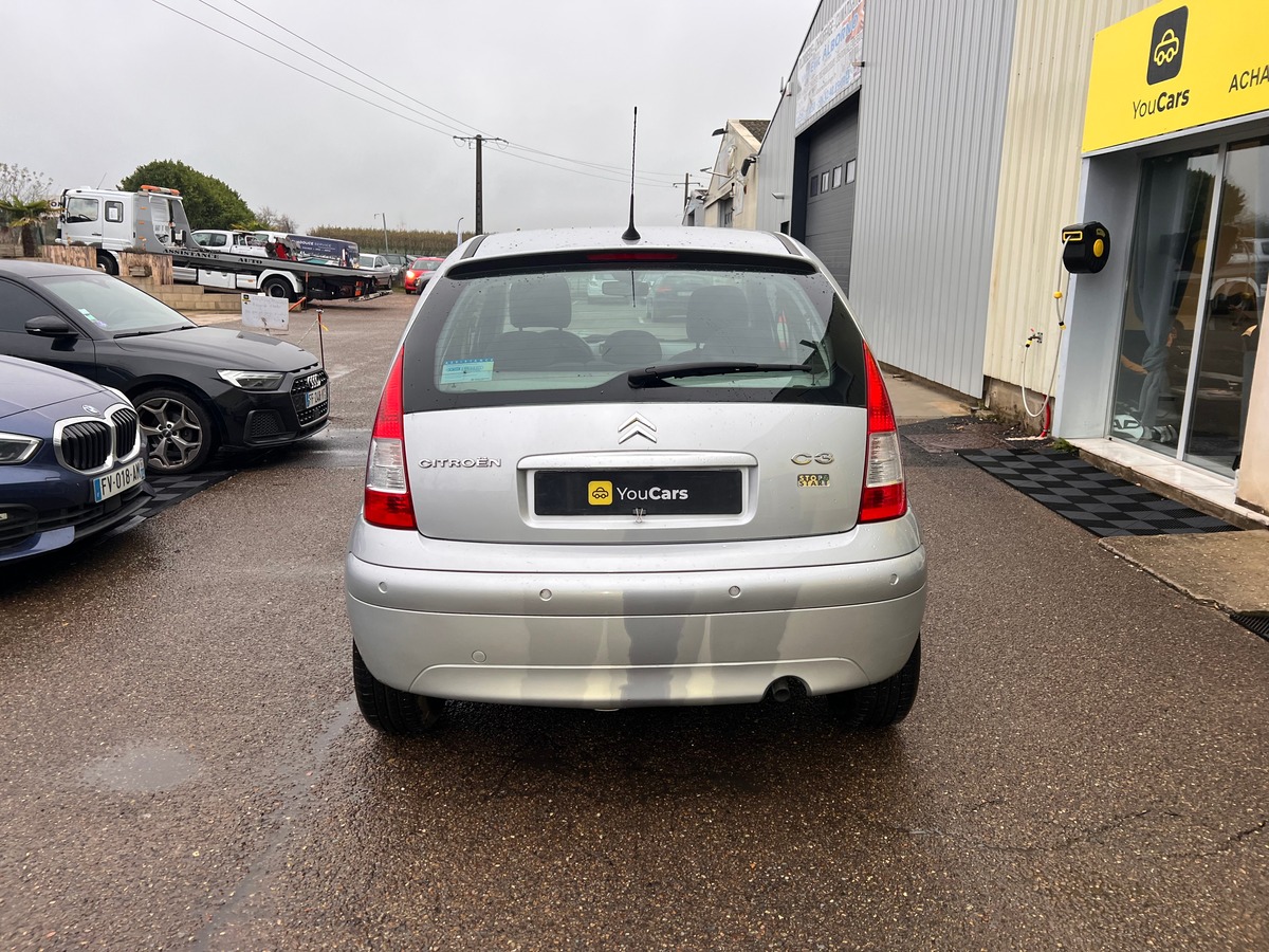 Citroën C3 Phase 2 1.4 i 90 cv Boîte auto - RIEN A PREVOIR - ENTRETIEN A JOUR - IDEAL JEUNE PERMIS