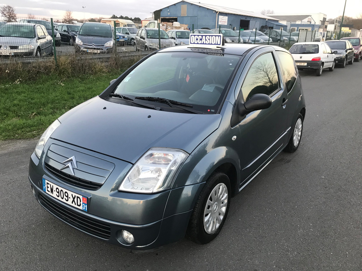 Citroën C2 1.4 HDI 70 FURIO 1211389 kms