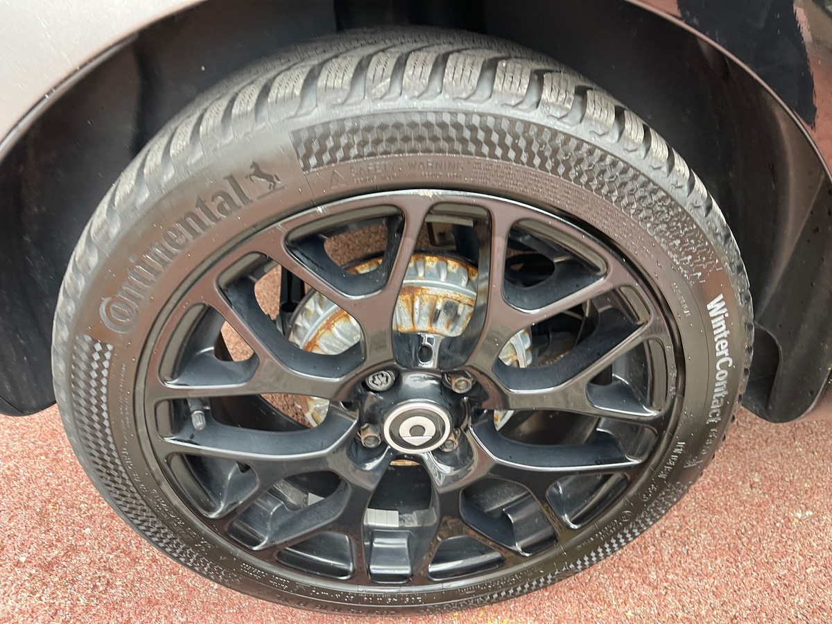 Smart FORTWO Cabriolet 90 CV / Prime/Caméra / Gps / Jantes Noires