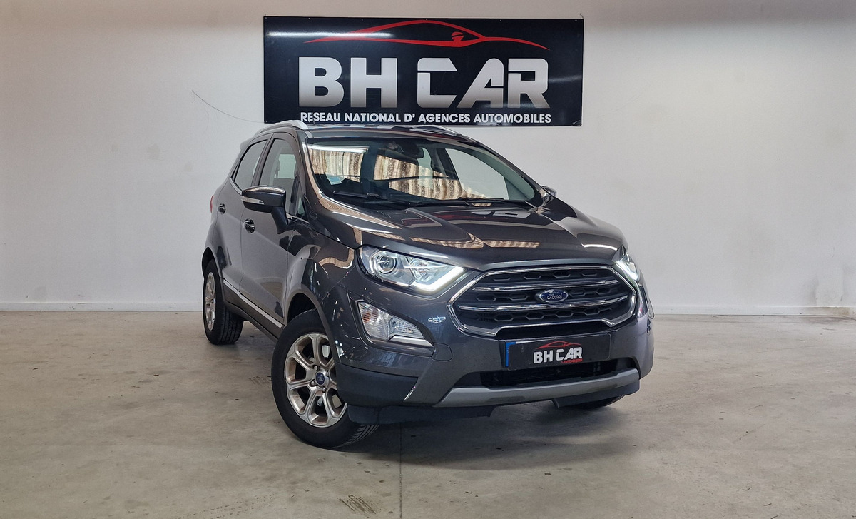 Image: Ford EcoSport 1.0 ecoboost 125 ch Titanium BVM