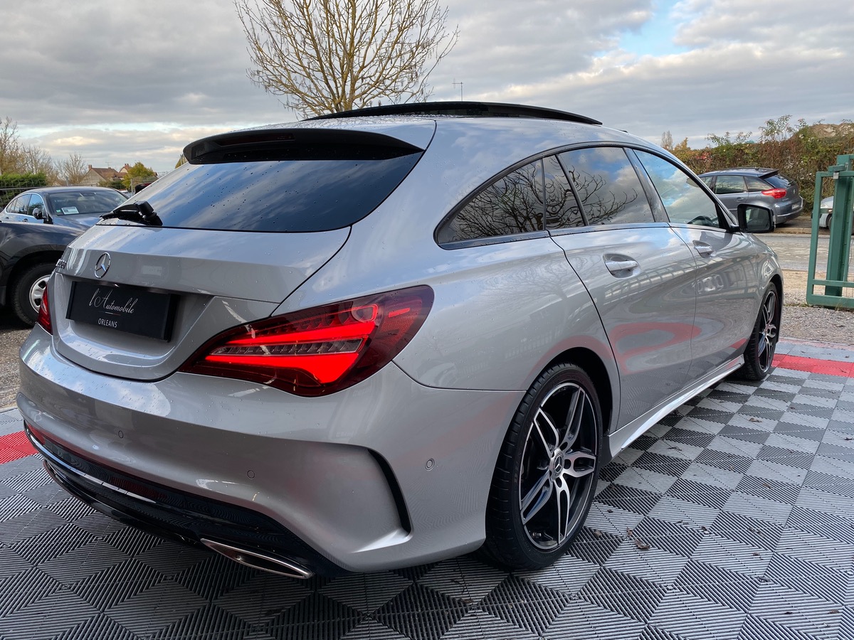 Mercedes-Benz CLA 220cdi Fascination AMG 177ch