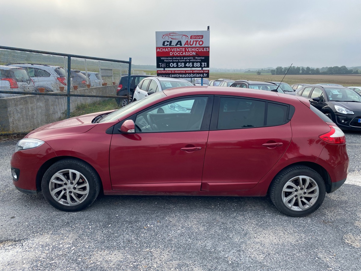 RENAULT Megane 1.2 tce 115cv faible km 125011km