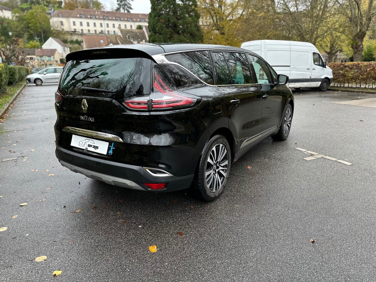 RENAULT Espace INITIALE PARIS 1.6 DCI 160EDC 7 PLACES