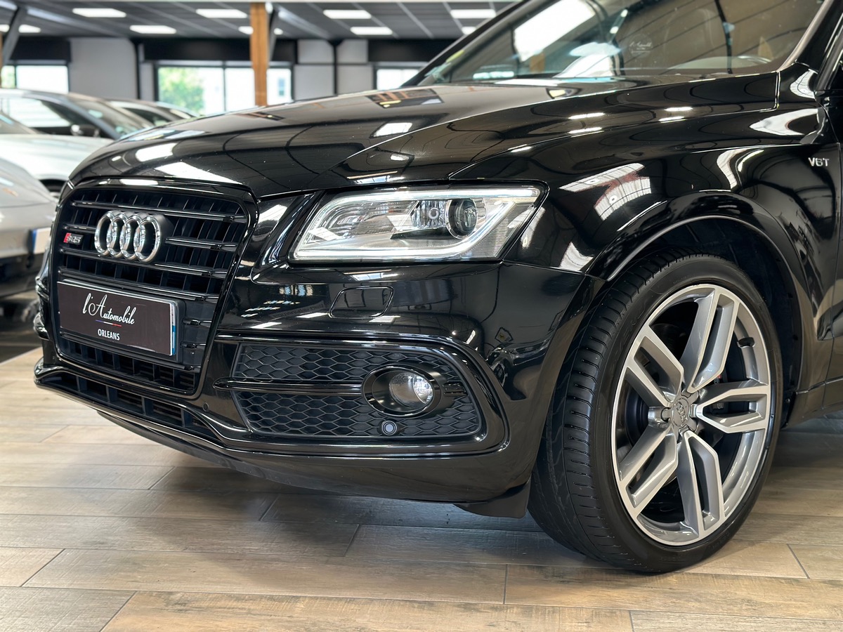 Audi SQ5 3.0 TDI V6 313 Quattro Tiptronic 8 Full