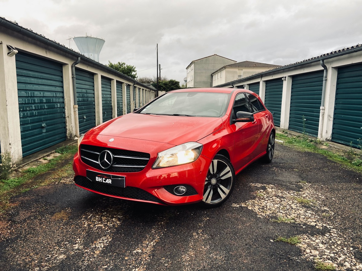 Image: Mercedes Benz Classe A a180 cdi