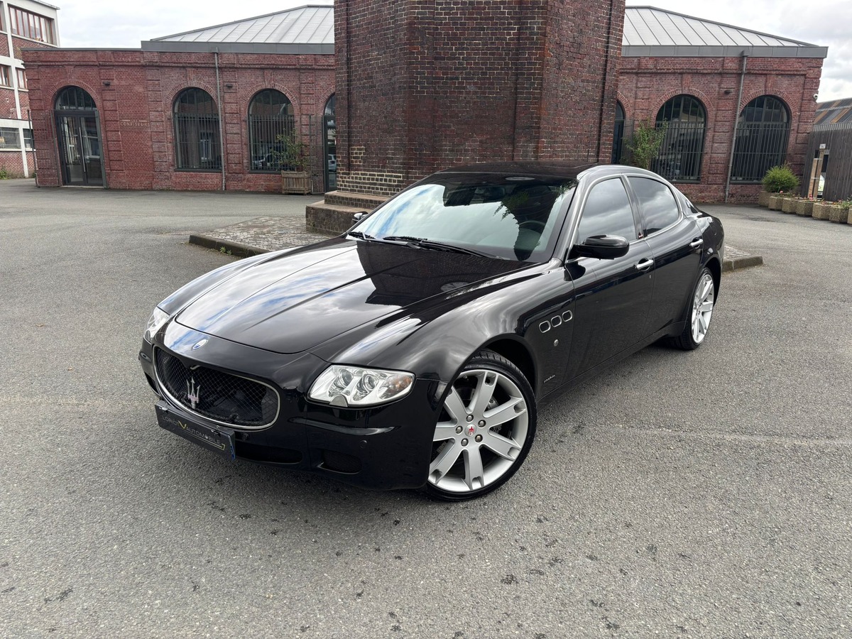 Maserati Quattroporte 4.2 V8 Sport GT BVA - Révisée