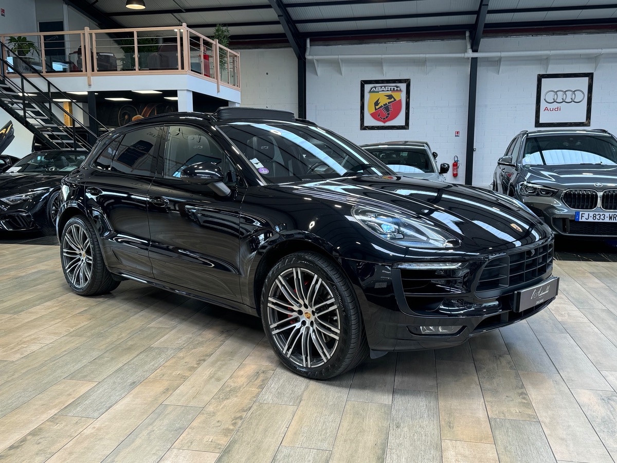 Porsche Macan GTS 3.0 360CV FULL OPTIONS DVD/BURMESTER/PDLS+ ORIGINE FRANCE