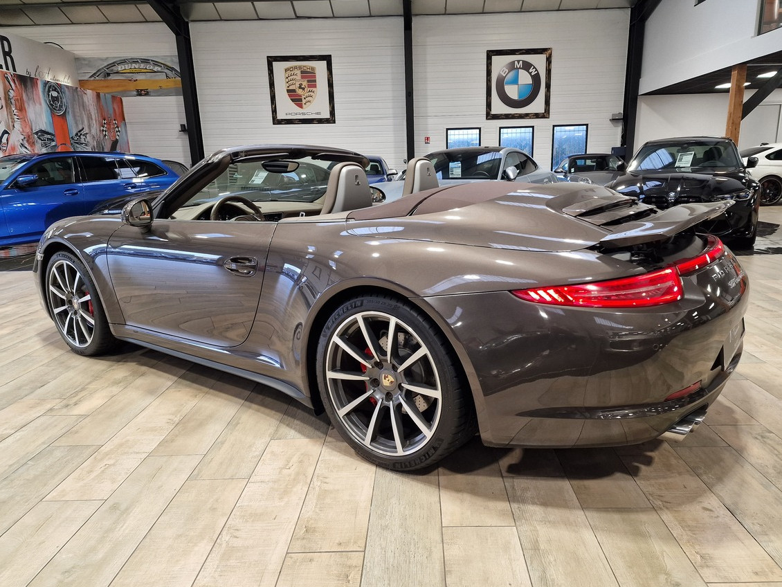 Porsche 911 CARRERA 991 4S CABRIOLET PDK 3.8 400 x