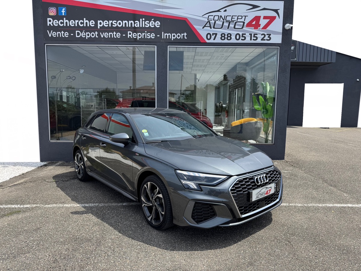 Audi A3 Sportback 35 Tdi S-line