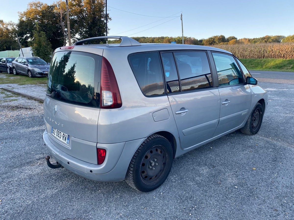 RENAULT Espace iv 2.0 dci 150cv moteur à chaîne 