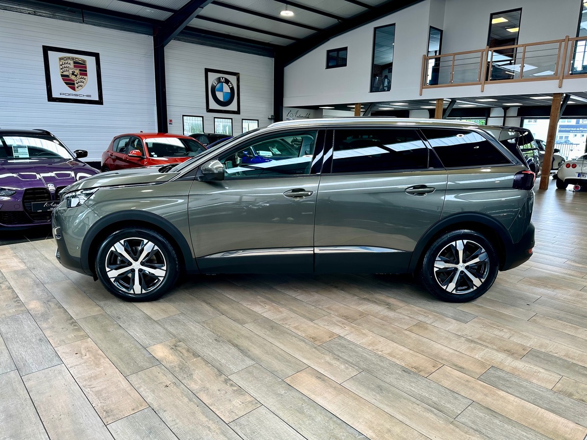 Peugeot 5008 II 1.5 BlueHDi 130 Allure 7 Places EAT8 TO Options++ k