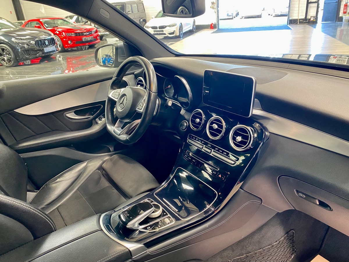 Mercedes-Benz GLC 250d 4MATIC 204 SPORTLINE TO/CAMERA