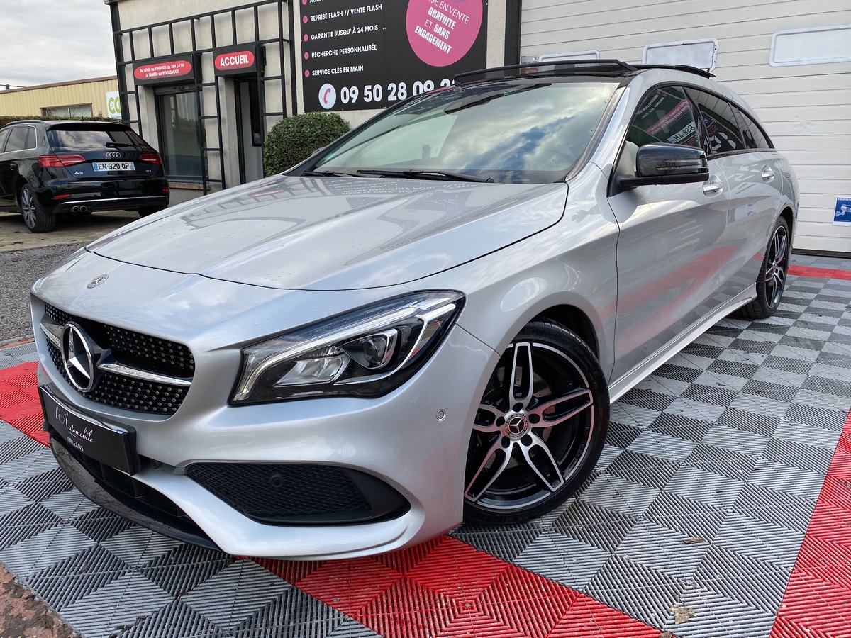 Mercedes-Benz CLA 220cdi Fascination AMG 177ch