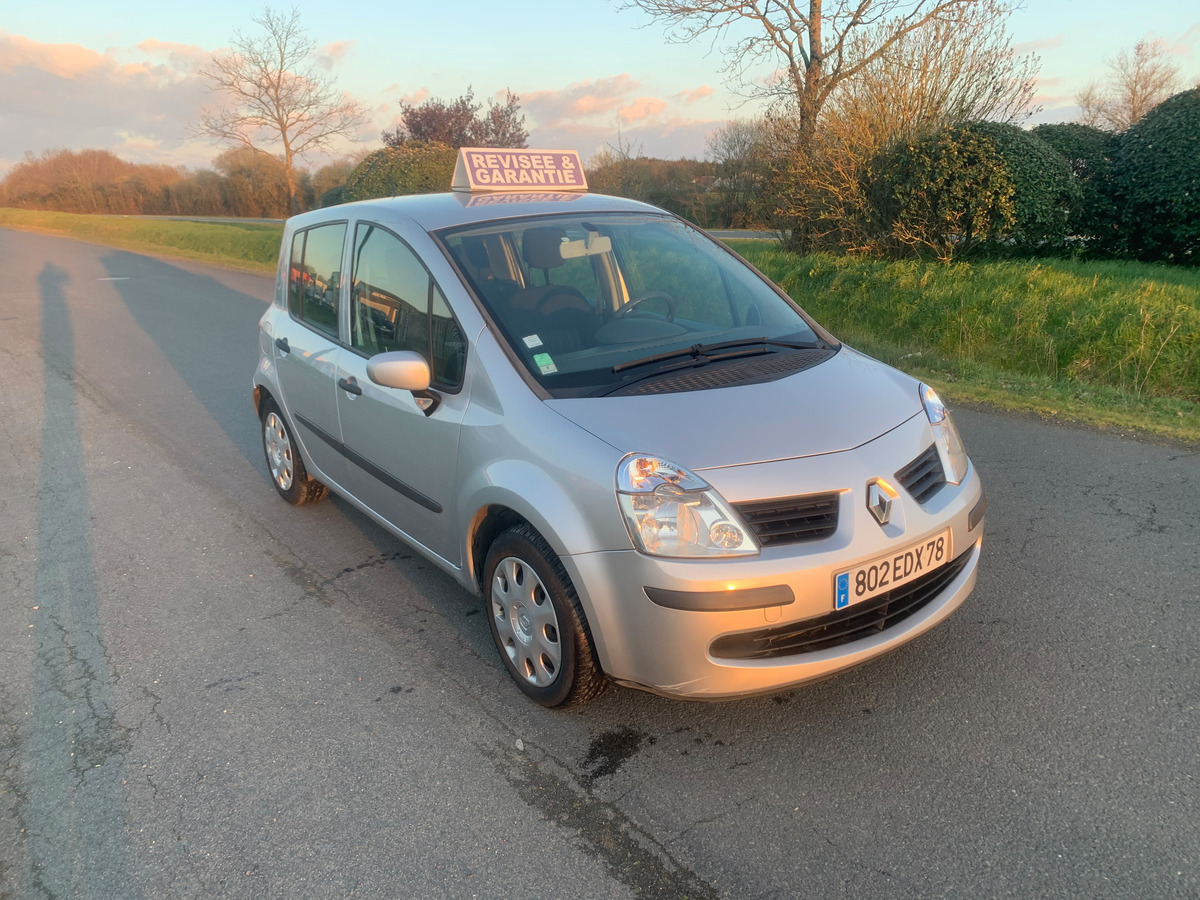 RENAULT Modus 1.5 dci - 85CH 91115KM