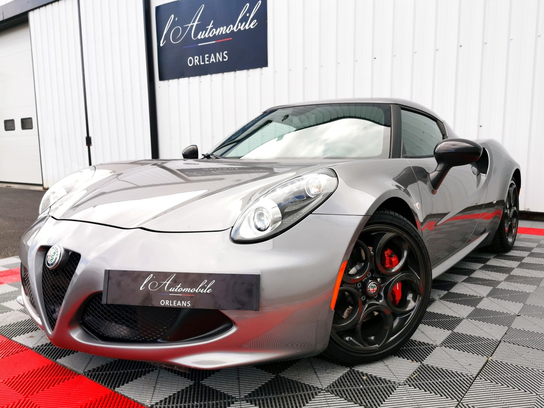 Alfa Romeo 4C SERIE EDIZIONE SPECIALE 63/100 D