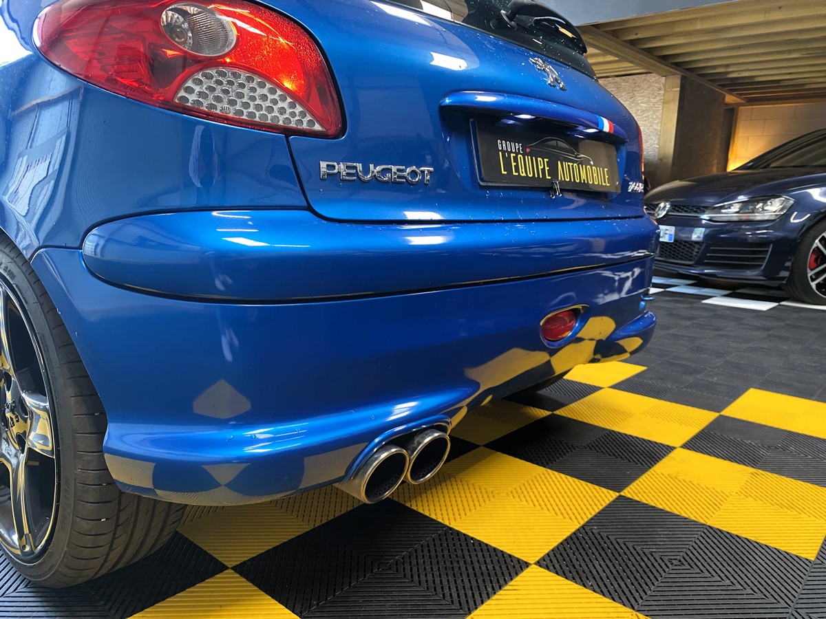 Peugeot 206 RC 2.0 177 CH